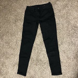 American Eagle Black Jeans
